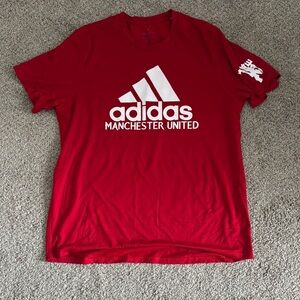 Adidas Manchester United Aeroready Tee